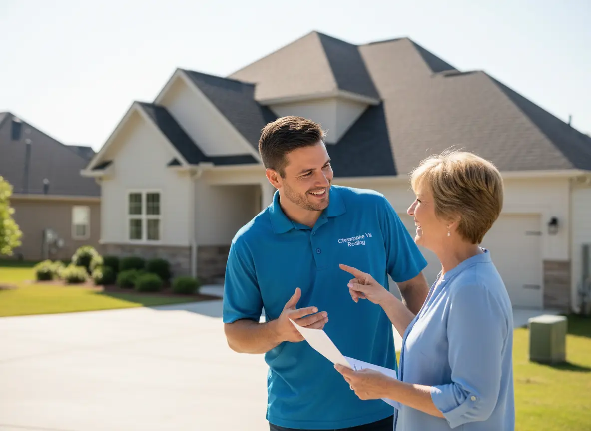 About Chesapeake Va Roofing