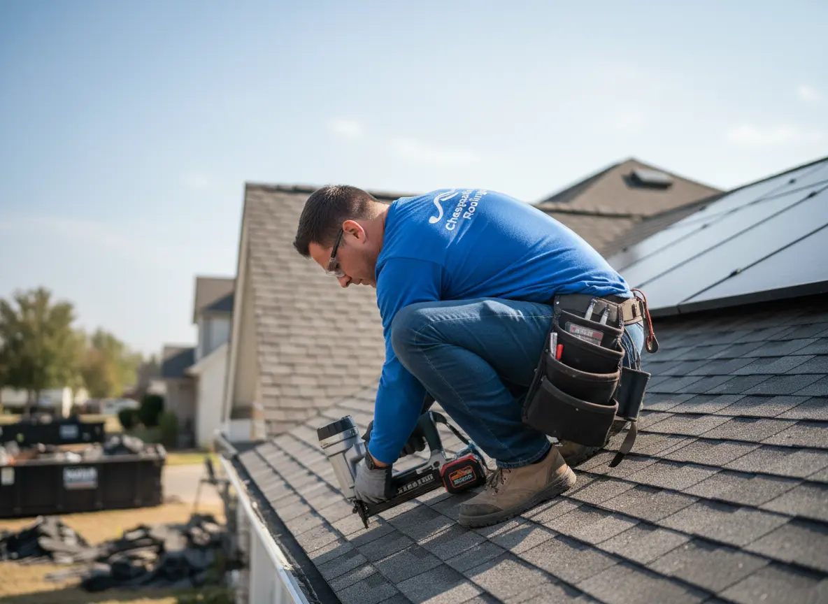 Metal Roof Installation in Chesapeake, Virginia